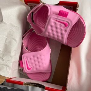 Nike sunray infant girl sandals